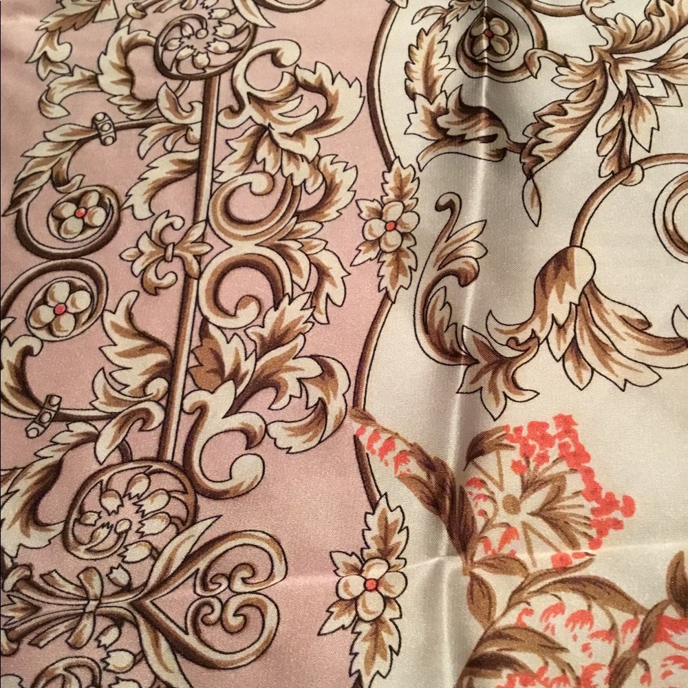 SOFT LARGE SILKY SQUARE SCARF FOR BAG HEAD NECK - Picture 2 of 14